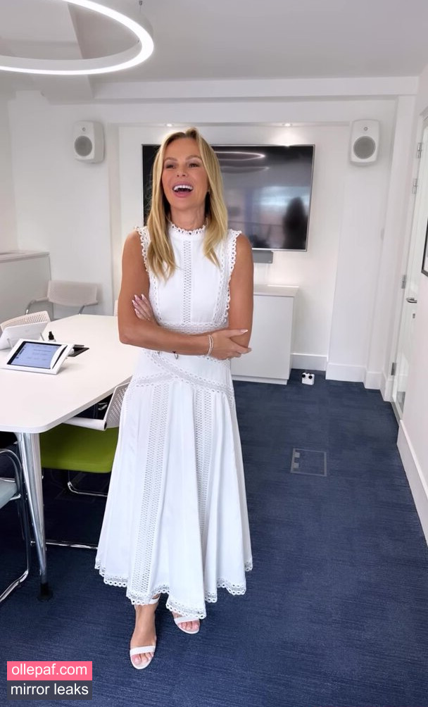 Latest Leaks Amanda Holden Nude #431 - Fapello