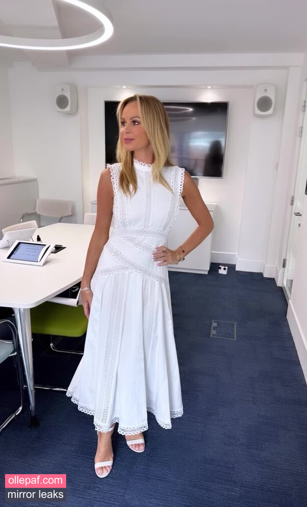 Latest Leaks Amanda Holden Nude #432 - Fapello