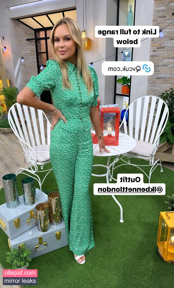 Latest Leaks Amanda Holden Nude #450 - Fapello
