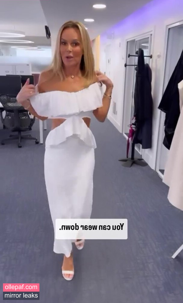 Latest Leaks Amanda Holden Nude #595 - Fapello