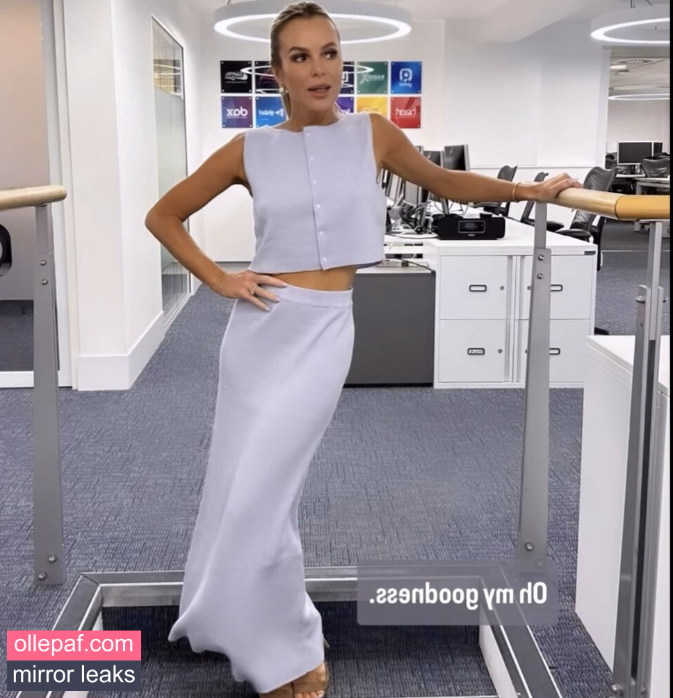Latest Leaks Amanda Holden Nude #888 - Fapello