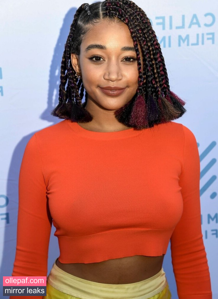 Amandla Stenberg Nude Leaks OnlyFans #57 - Fapello