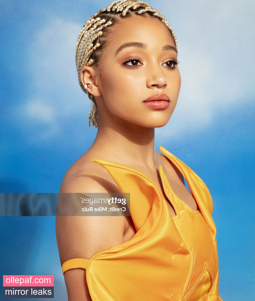 Amandla Stenberg Nude Leaks OnlyFans #78 - Fapello