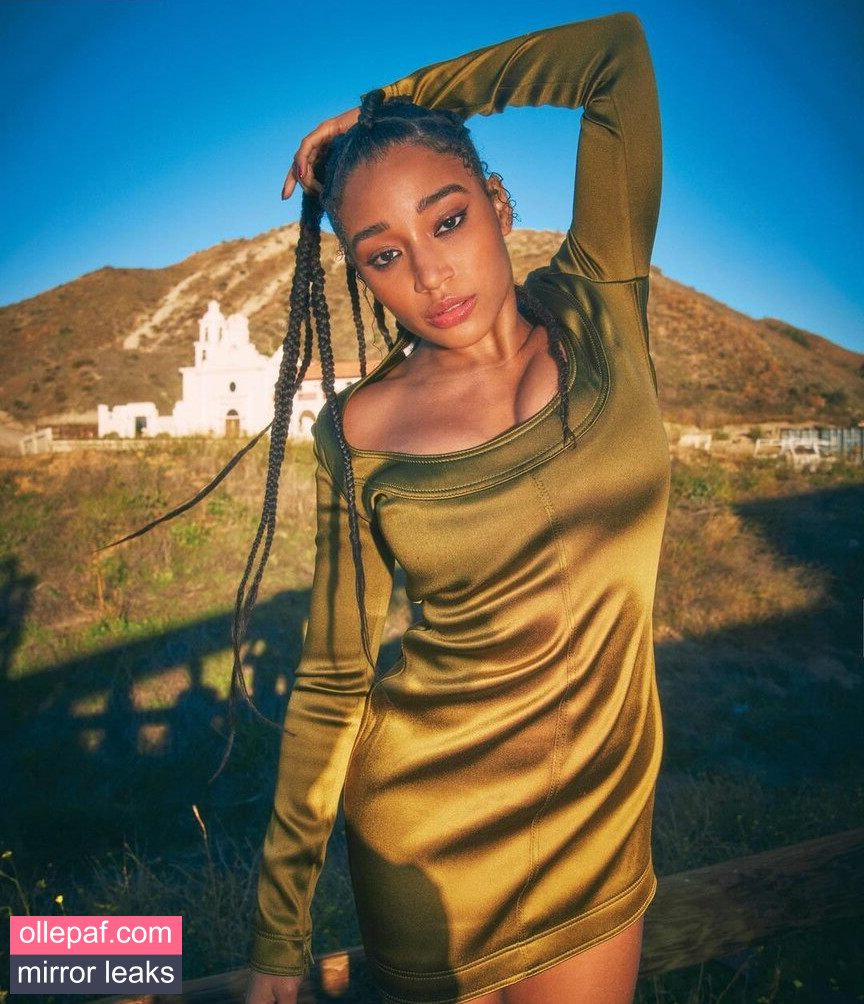 Amandla Stenberg Nude Leaks OnlyFans #86 - Fapello