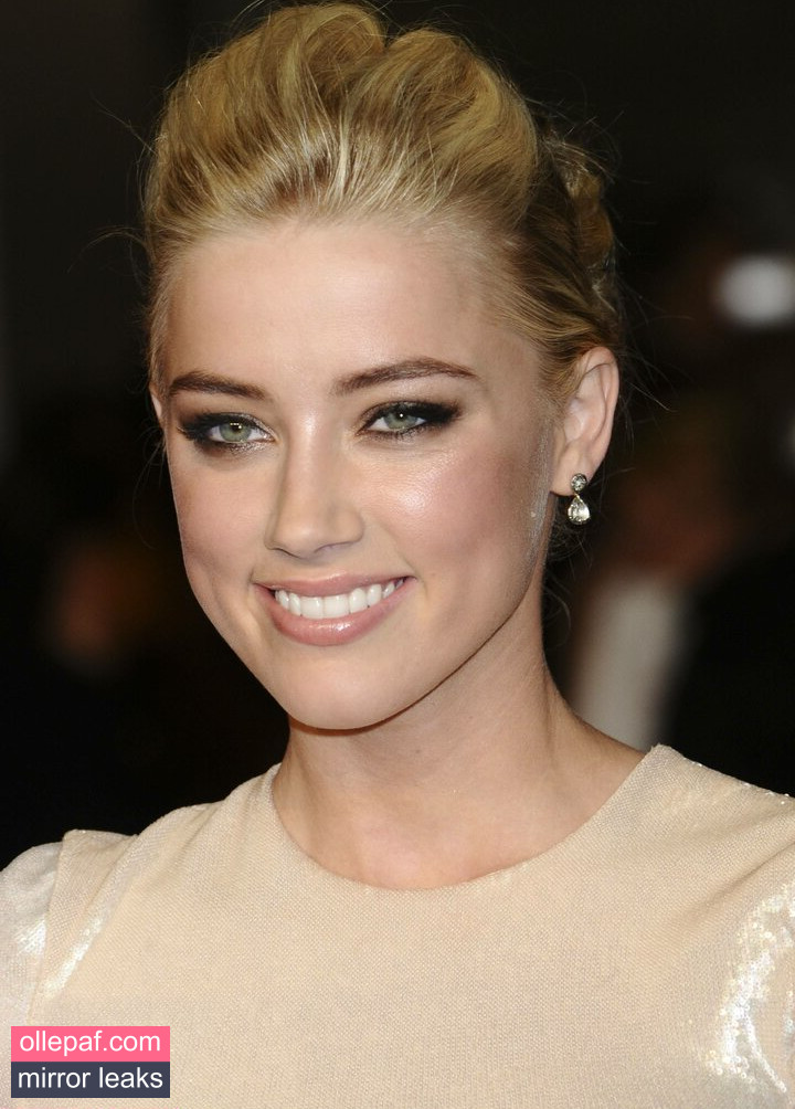 Latest Leaks Amber Heard Nude #575 - Fapello