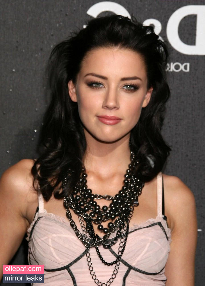 Latest Leaks Amber Heard Nude #823 - Fapello