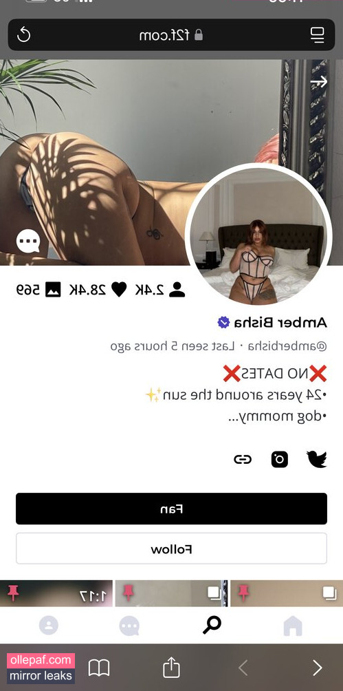Latest Leaks amberbisha Nude #9 - Fapello