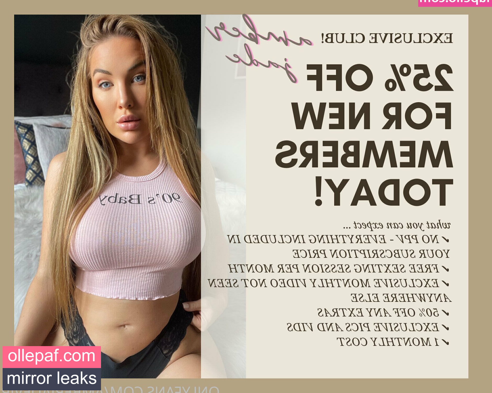 Latest Leaks Amberjadevip Nude #574 - Fapello