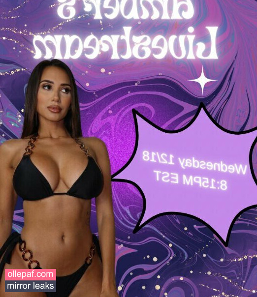 Latest Leaks amberquinnofficial Nude #41 - Fapello