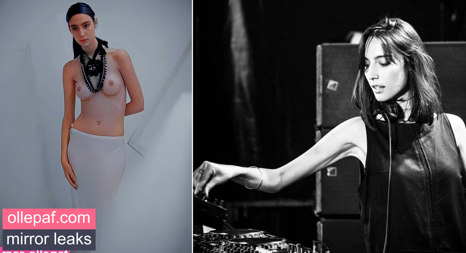 Latest Leaks Amelie Lens Nude #54 - Fapello