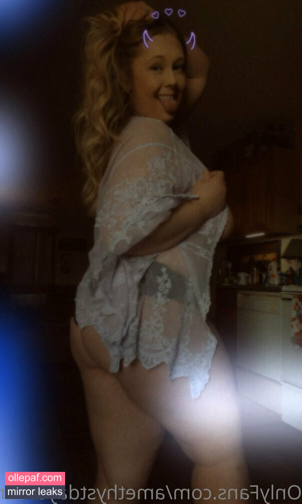 Latest Leaks amethystdaydream Nude #133 - Fapello