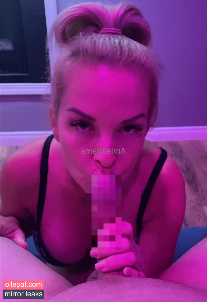 Latest Leaks amieadams Nude #2 - Fapello