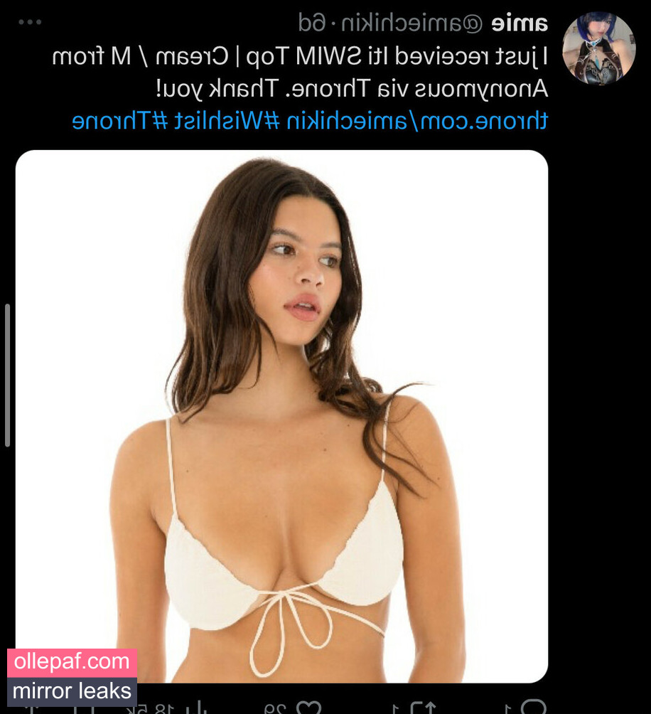 Amiechikin Nude Leaks OnlyFans #158 - Fapello