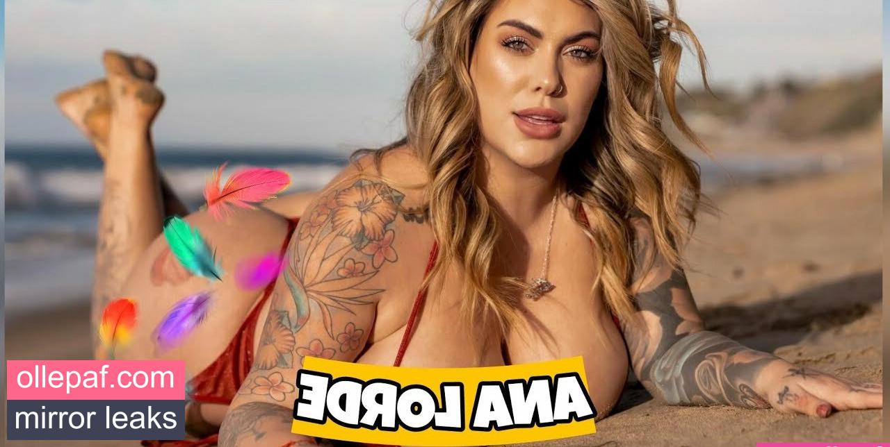 Latest Leaks Ana Lorde Nude #16 - Fapello
