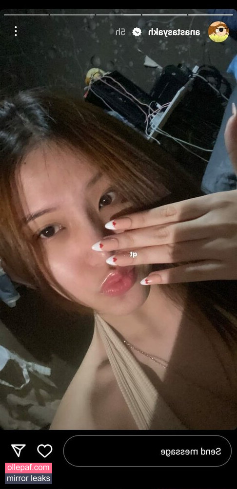 Latest Leaks Anastasya Khosasih Nude #224 - Fapello