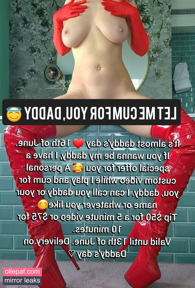 Latest Leaks Anc1lla Nude #122 - Fapello