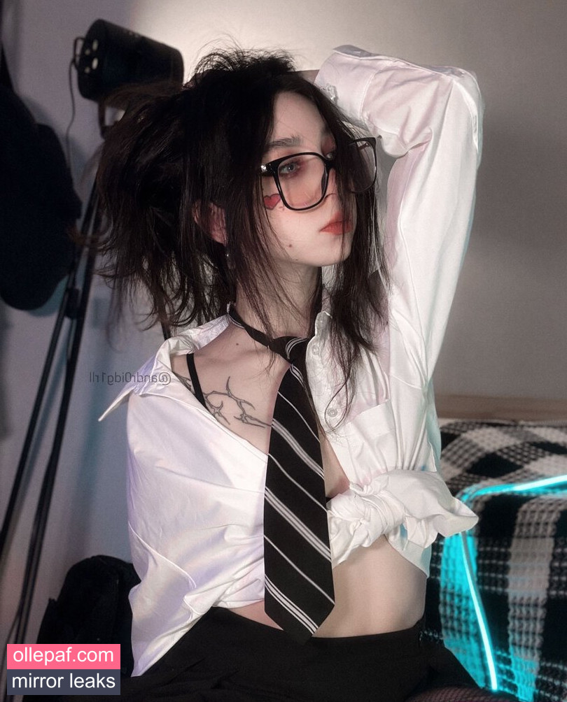 Latest Leaks Andr0idg1rl Nude #20 - Fapello