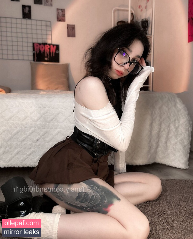 Latest Leaks Andr0idg1rl Nude #55 - Fapello