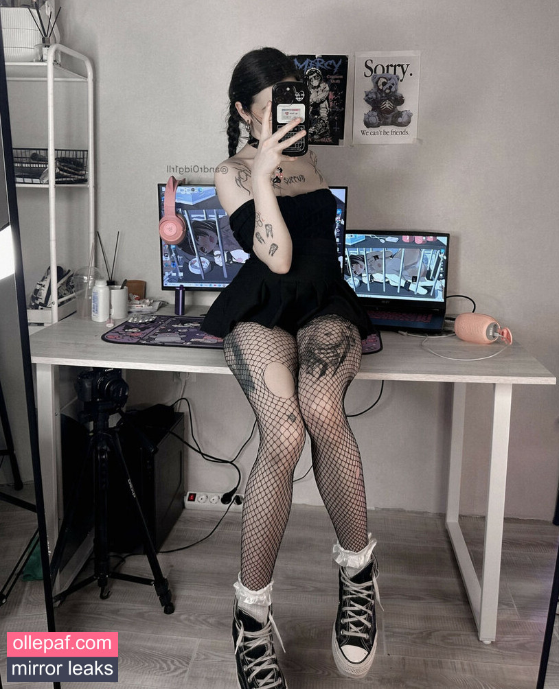 Latest Leaks Andr0idg1rl Nude #81 - Fapello