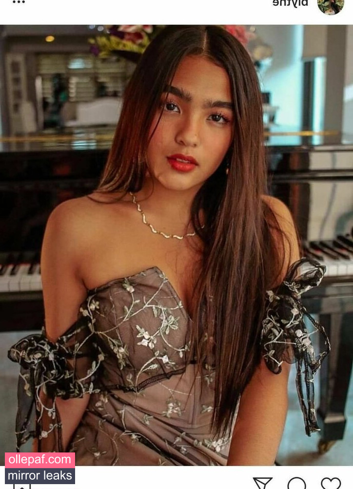 Latest Leaks Andrea Brillantes Nude #19 - Fapello