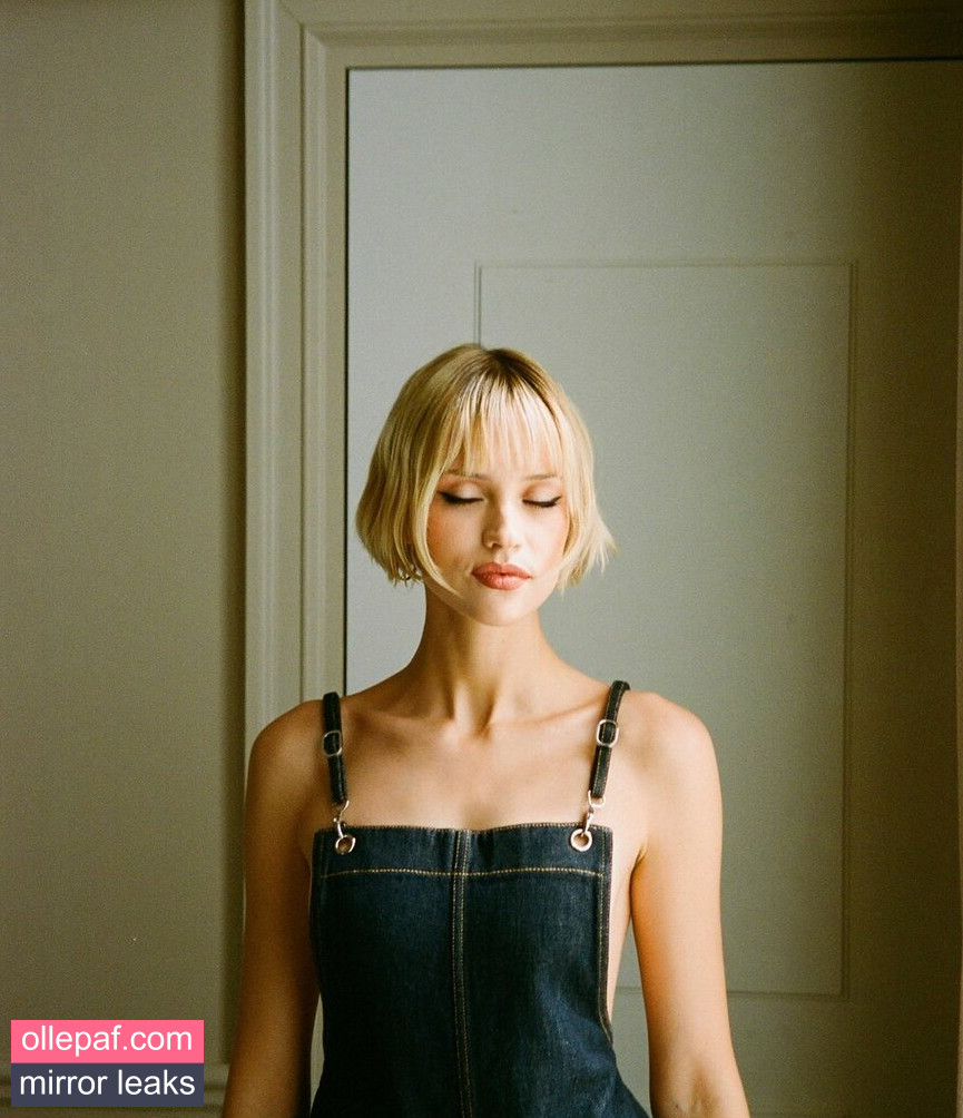 Latest Leaks Angèle Van Laeken Nude #18 - Fapello