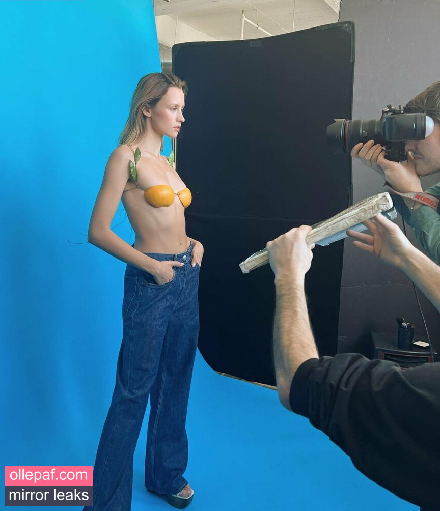 Latest Leaks Angèle Van Laeken Nude #91 - Fapello
