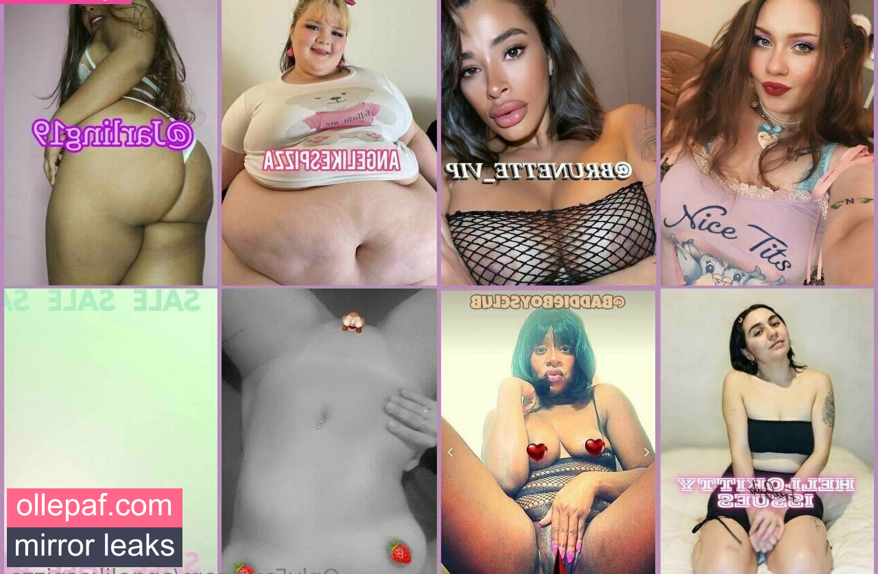 Latest Leaks angelikespizza Nude #74 - Fapello
