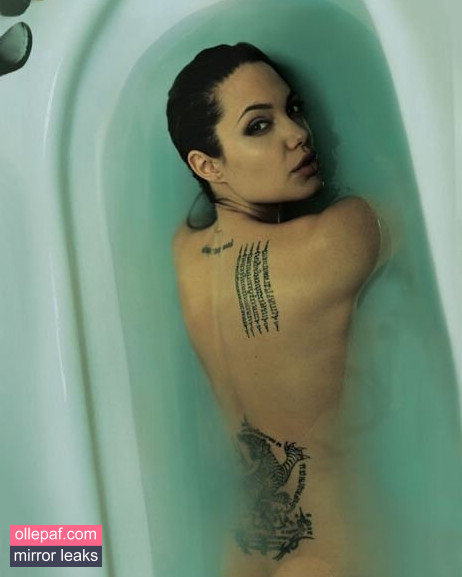 Angelina Jolie Nude Leaks OnlyFans #262 - Fapello