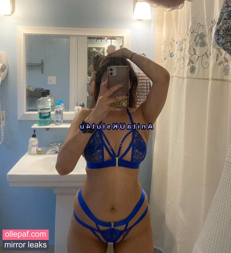 Latest Leaks AnitaUKslut4u Nude #102 - Fapello