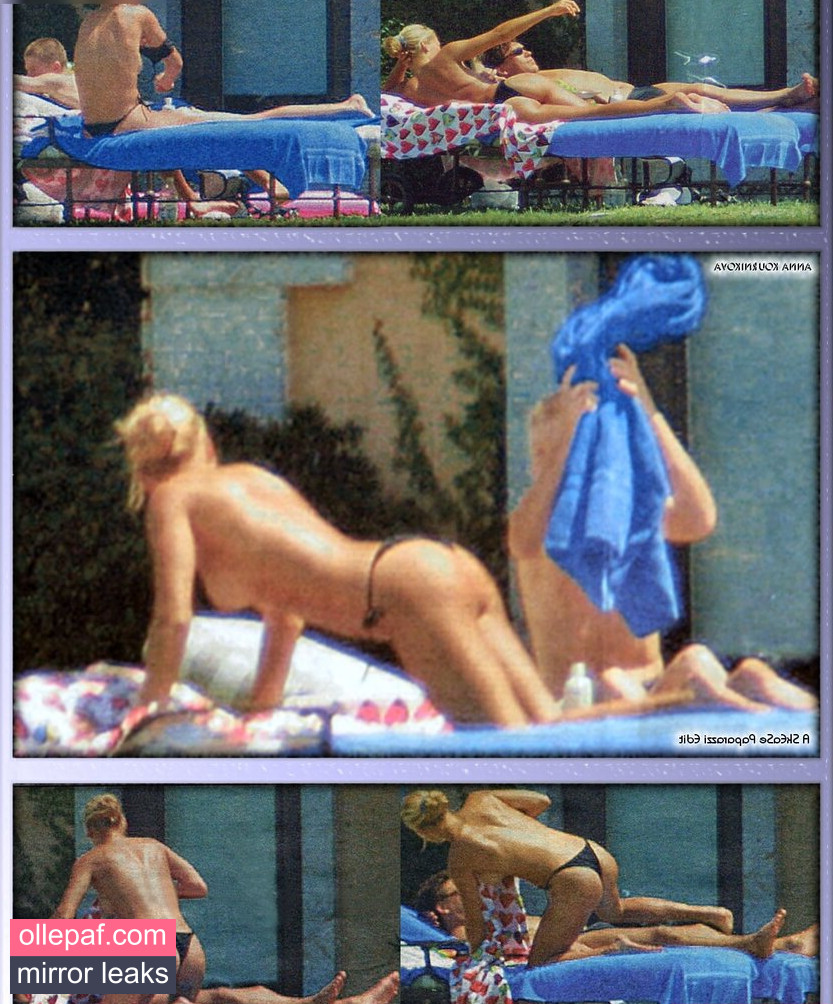 Latest Leaks Anna Kournikova Nude #225 - Fapello