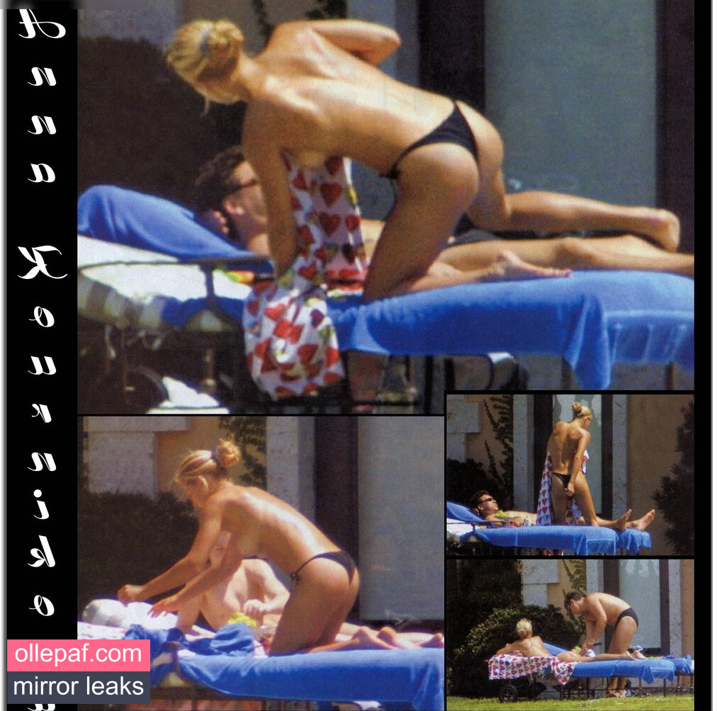 Latest Leaks Anna Kournikova Nude #226 - Fapello