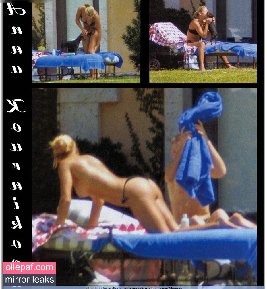 Latest Leaks Anna Kournikova Nude #227 - Fapello