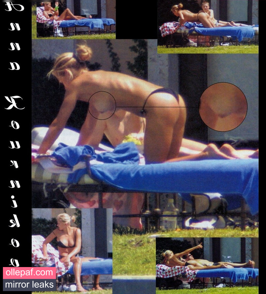 Latest Leaks Anna Kournikova Nude #228 - Fapello