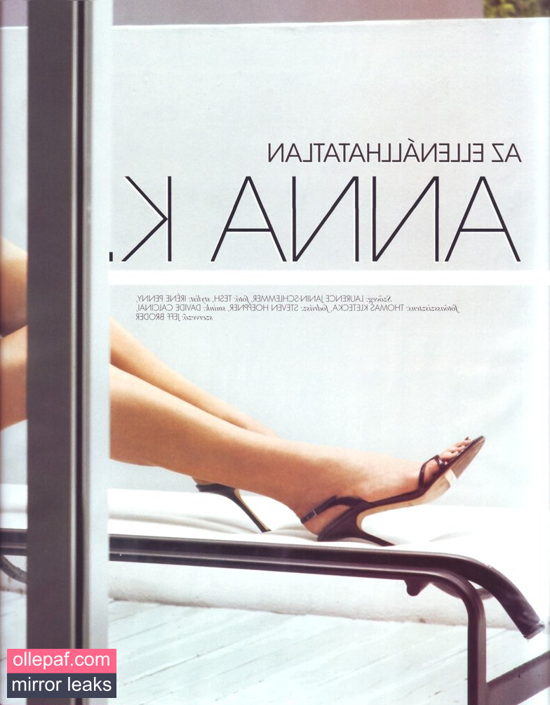 Latest Leaks Anna Kournikova Nude #248 - Fapello