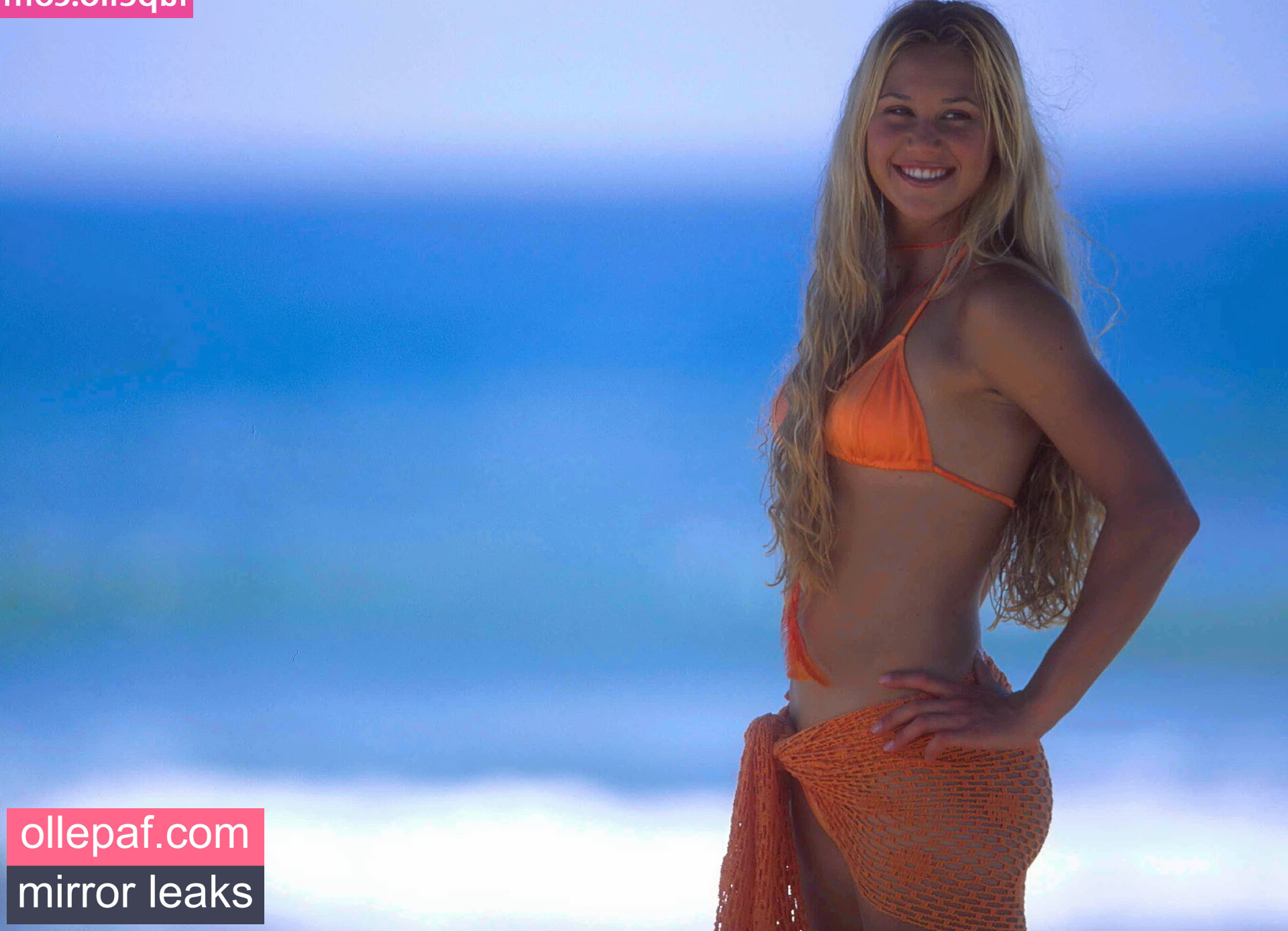 Latest Leaks Anna Kournikova Nude #257 - Fapello