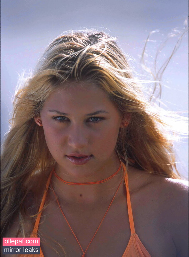 Latest Leaks Anna Kournikova Nude #264 - Fapello