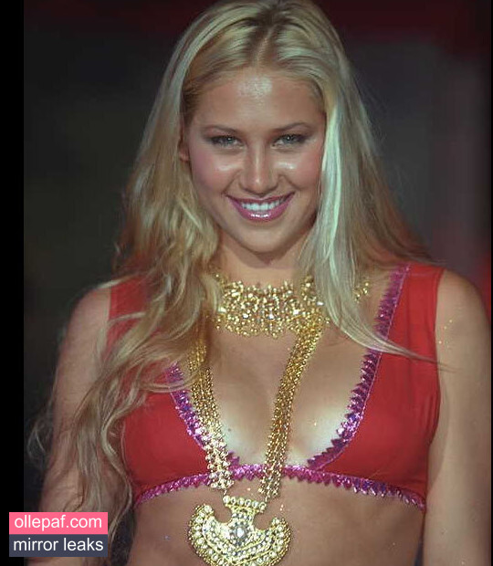 Latest Leaks Anna Kournikova Nude #414 - Fapello