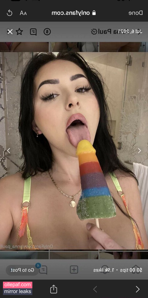 Latest Leaks Anna Paul Nude #337 - Fapello