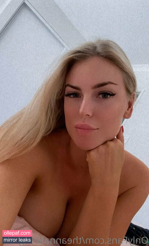 Latest Leaks Annaliese Gann Nude #16 - Fapello