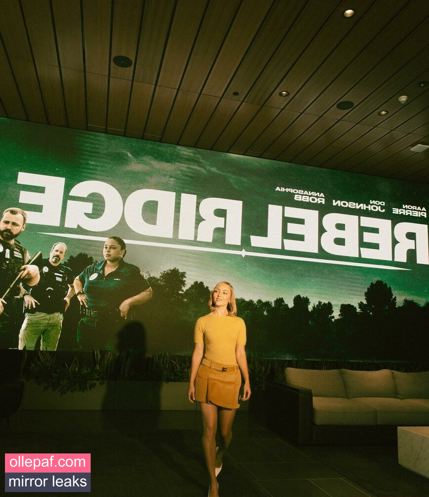 Latest Leaks AnnaSophia Robb Nude #107 - Fapello
