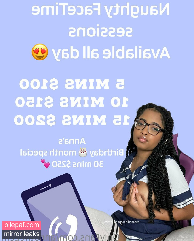 Latest Leaks annathegem Nude #99 - Fapello