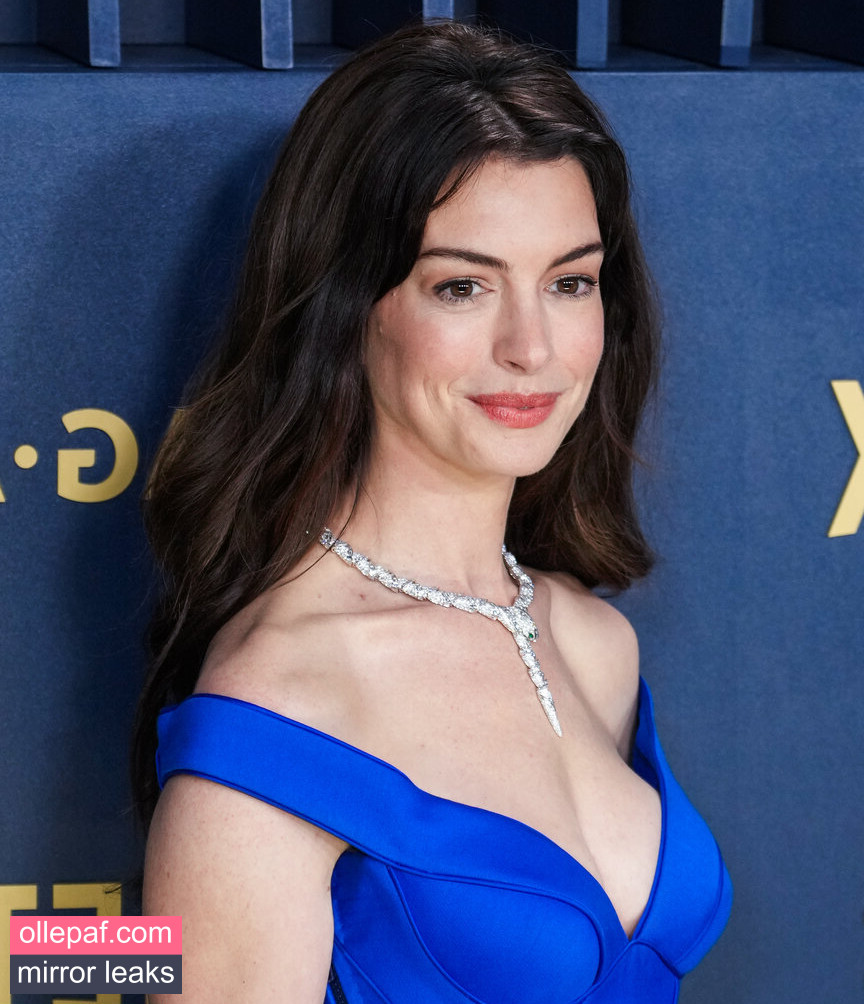 Anne Hathaway Nude Leaks OnlyFans #1076 - Fapello