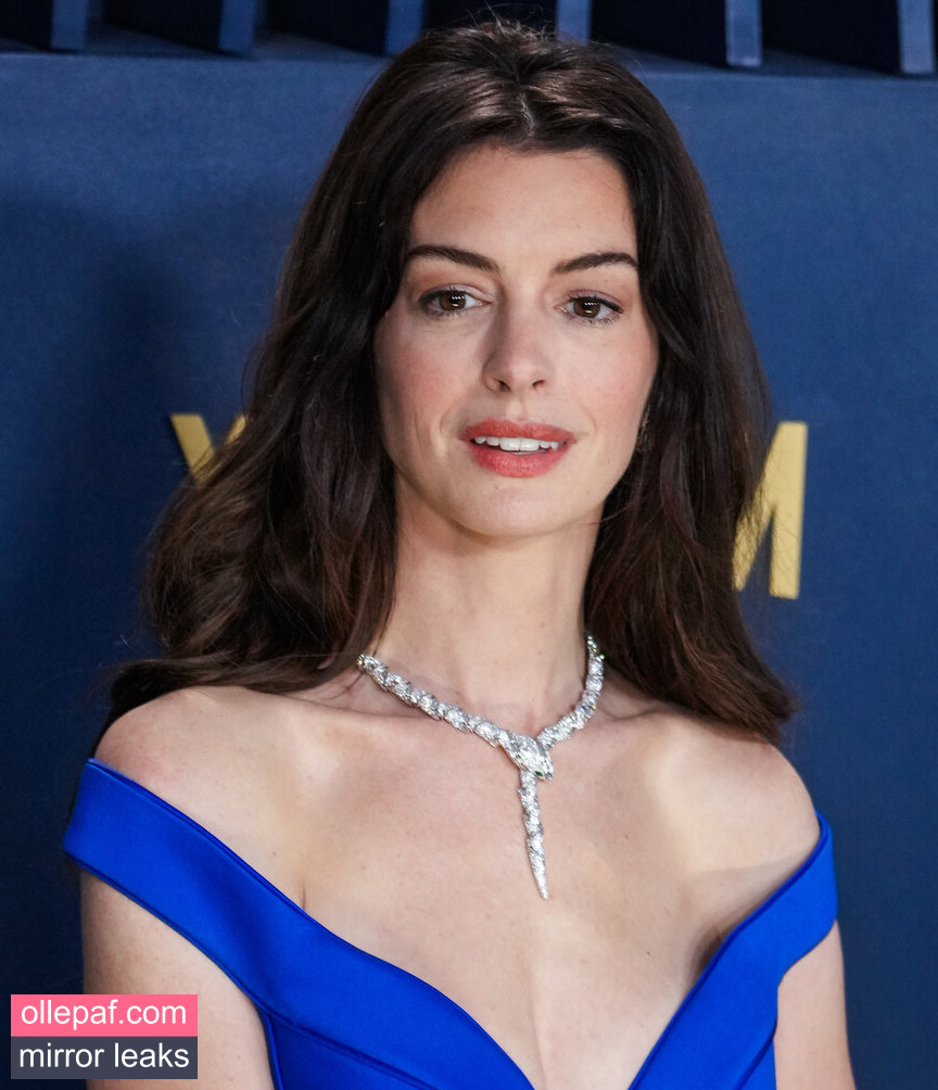 Anne Hathaway Nude Leaks OnlyFans #1078 - Fapello