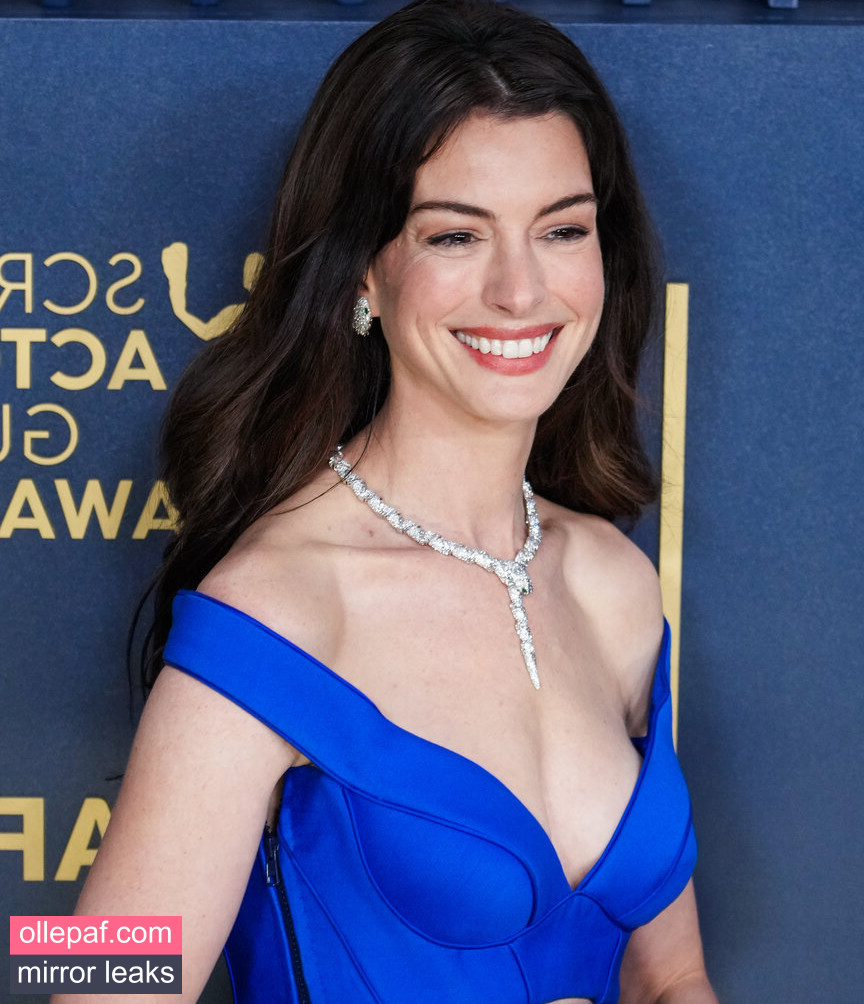 Anne Hathaway Nude Leaks OnlyFans #1080 - Fapello