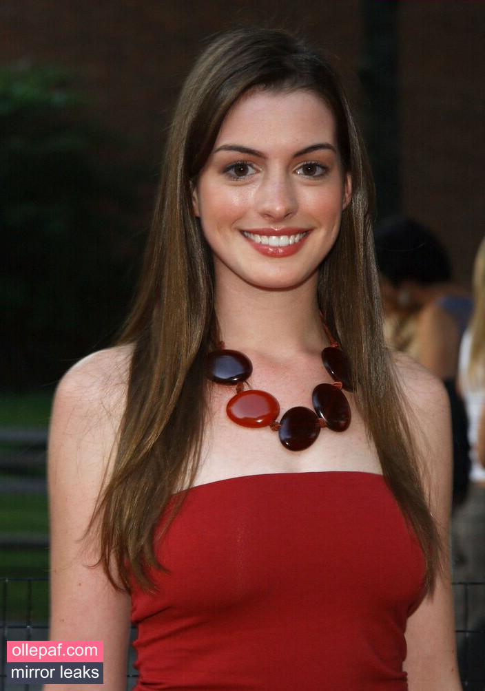 Latest Leaks Anne Hathaway Nude #1458 - Fapello