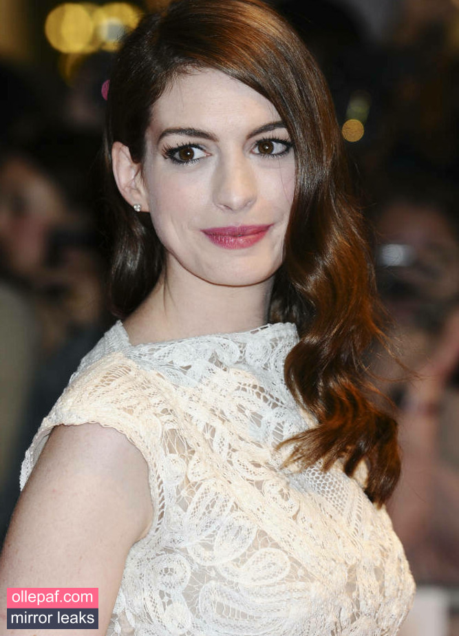 Anne Hathaway Nude Leaks OnlyFans #179 - Fapello