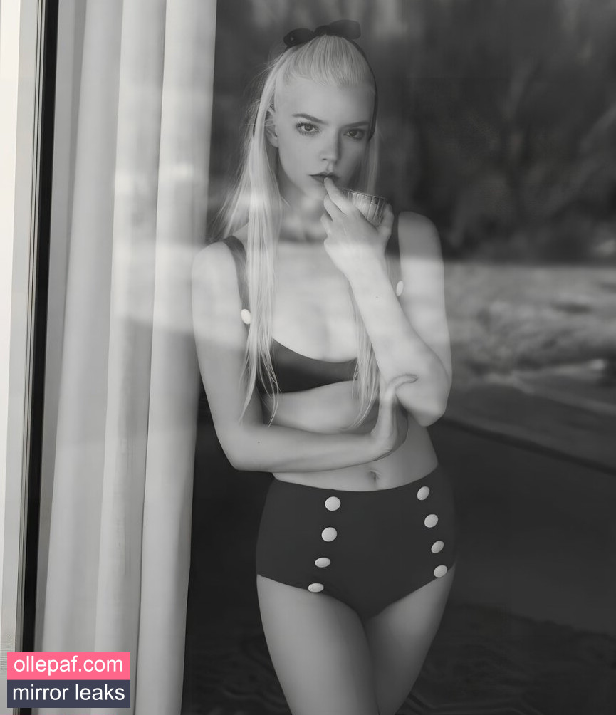 Latest Leaks Anya Taylor-Joy Nude #1002 - Fapello
