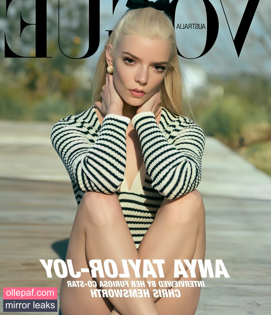 Latest Leaks Anya Taylor-Joy Nude #1004 - Fapello