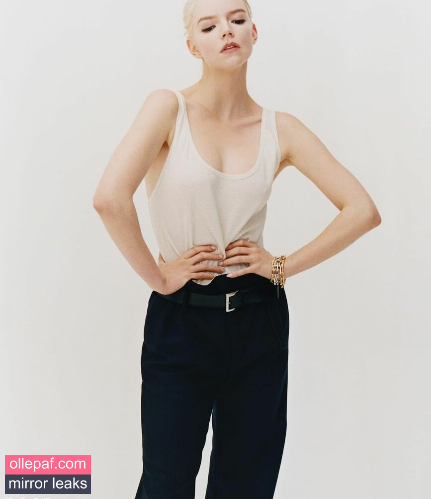 Latest Leaks Anya Taylor-Joy Nude #1016 - Fapello