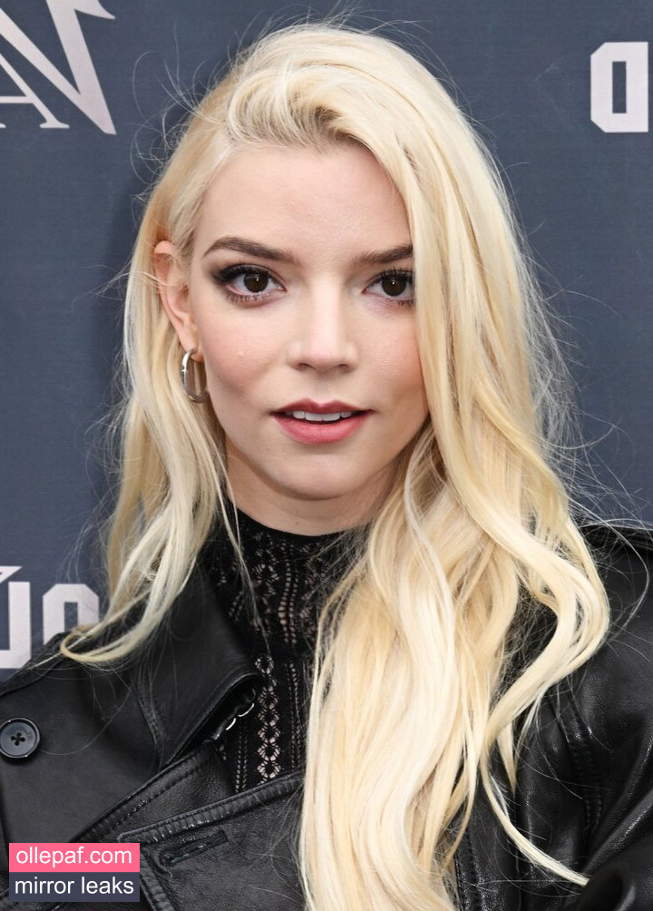 Latest Leaks Anya Taylor-Joy Nude #1045 - Fapello